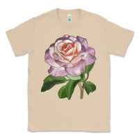 Mushroom belinda's blush rose Classic Tee - LillyAllenDesigns