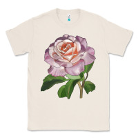 Natural belinda's blush rose Classic Tee - LillyAllenDesigns