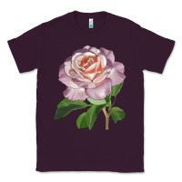 Plum belinda's blush rose Classic Tee - LillyAllenDesigns