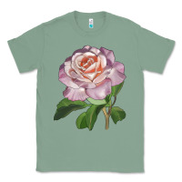 Sage belinda's blush rose Classic Tee - LillyAllenDesigns