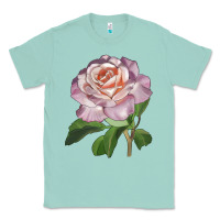 Seafoam belinda's blush rose Classic Tee - LillyAllenDesigns