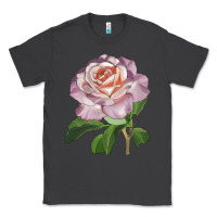 Smoke belinda's blush rose Classic Tee - LillyAllenDesigns