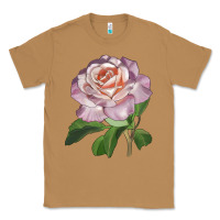 Toasted Coconut belinda's blush rose Classic Tee - LillyAllenDesigns