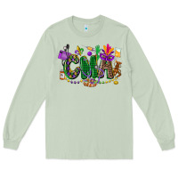 Matcha cma mardi gras cowgirl Long Sleeve Tee - CowGirlArtShop