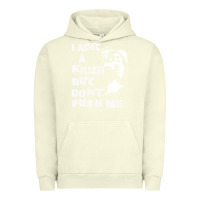Pigment Pistachio i aint a killer but dont push me Urban Hoodie - tuanDangUi