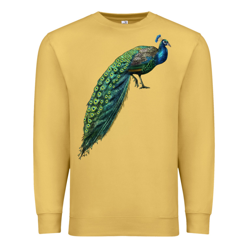 Peacock Premium Sweatshirt by LillyAllenDesigns | Teevron