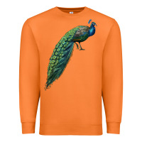 Carrot Peacock Premium Sweatshirt - LillyAllenDesigns