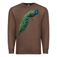Chestnut Peacock Premium Sweatshirt - LillyAllenDesigns