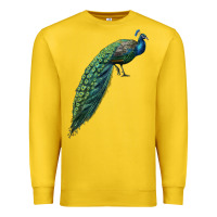 Lemon Peacock Premium Sweatshirt - LillyAllenDesigns