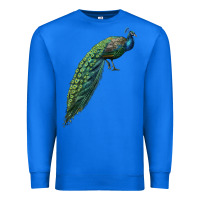True Royal Peacock Premium Sweatshirt - LillyAllenDesigns