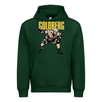 Forest Green goldberg Urban Hoodie - tuanDangUi