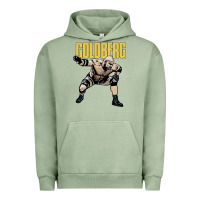 Pigment Oil Green goldberg Urban Hoodie - tuanDangUi