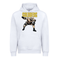 White goldberg Urban Hoodie - tuanDangUi
