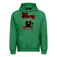 Emerald say good night to the bad guy Urban Hoodie - tuanDangUi