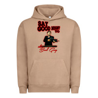 Pigment Burro say good night to the bad guy Urban Hoodie - tuanDangUi
