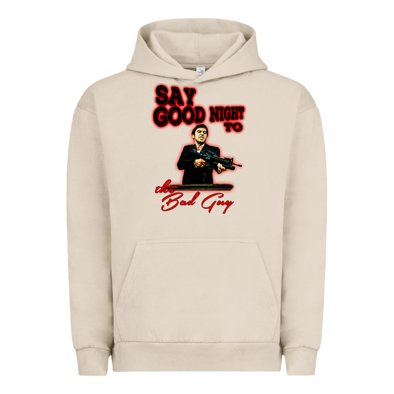 Say Good Night To The Bad Guy Urban Hoodie by tuanDangUi | Teevron