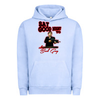 Pigment Grape Ice say good night to the bad guy Urban Hoodie - tuanDangUi