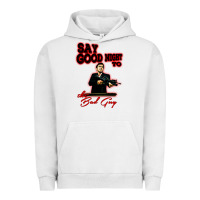 Pigment Lunar Rock say good night to the bad guy Urban Hoodie - tuanDangUi