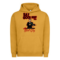 Pigment Peanut Butter say good night to the bad guy Urban Hoodie - tuanDangUi