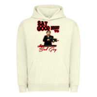 Pigment Pistachio say good night to the bad guy Urban Hoodie - tuanDangUi