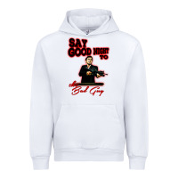 White say good night to the bad guy Urban Hoodie - tuanDangUi