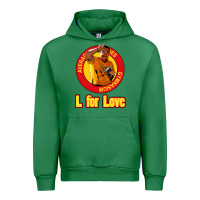Emerald l for love Urban Hoodie - tuanDangUi