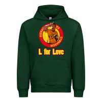 Forest Green l for love Urban Hoodie - tuanDangUi