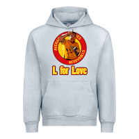 Heather Grey l for love Urban Hoodie - tuanDangUi