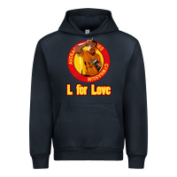 Navy l for love Urban Hoodie - tuanDangUi