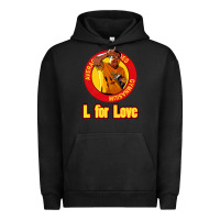 Pigment Black l for love Urban Hoodie - tuanDangUi