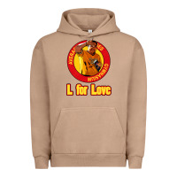 Pigment Burro l for love Urban Hoodie - tuanDangUi