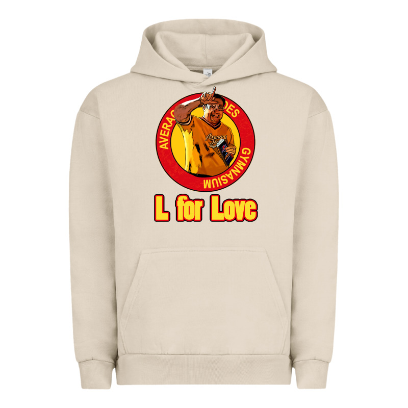 L For Love Urban Hoodie by tuanDangUi | Teevron