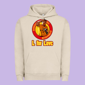 L For Love Urban Hoodie Designed By Tuandangui