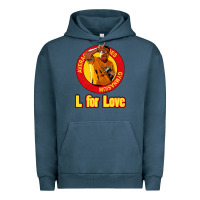 Pigment Midnight Navy l for love Urban Hoodie - tuanDangUi