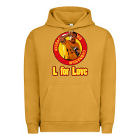 Pigment Peanut Butter l for love Urban Hoodie - tuanDangUi