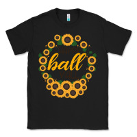 Black Happy Fall Sunflowers Classic Tee - Bettercallsaul