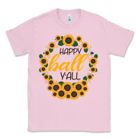 Bubblegum Pink Happy Fall Sunflowers Classic Tee - Bettercallsaul