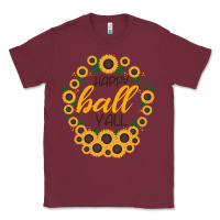 Happy Fall Sunflowers Classic Tee | Teevron