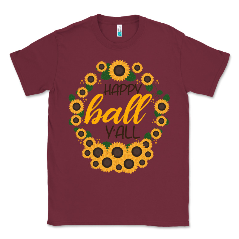Happy Fall Sunflowers Classic Tee by Bettercallsaul | Teevron