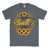 Charcoal Heather Happy Fall Sunflowers Classic Tee - Bettercallsaul