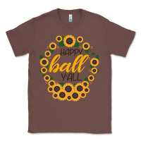 Chestnut Happy Fall Sunflowers Classic Tee - Bettercallsaul