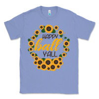 Colony Blue Happy Fall Sunflowers Classic Tee - Bettercallsaul