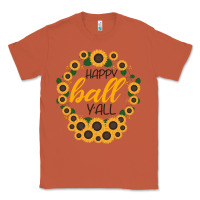 Copper Happy Fall Sunflowers Classic Tee - Bettercallsaul