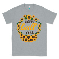 Heather Grey Happy Fall Sunflowers Classic Tee - Bettercallsaul