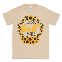 Mushroom Happy Fall Sunflowers Classic Tee - Bettercallsaul