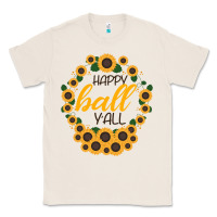 Natural Happy Fall Sunflowers Classic Tee - Bettercallsaul