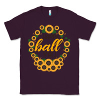 Plum Happy Fall Sunflowers Classic Tee - Bettercallsaul