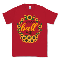 Red Happy Fall Sunflowers Classic Tee - Bettercallsaul