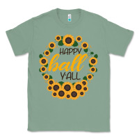 Sage Happy Fall Sunflowers Classic Tee - Bettercallsaul