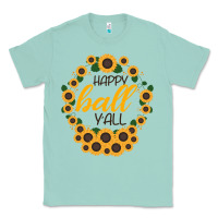 Seafoam Happy Fall Sunflowers Classic Tee - Bettercallsaul
